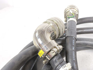 LS CABLE COVV-SB Cable for Hyundai HX130 Manipulator. Cable length: 8m