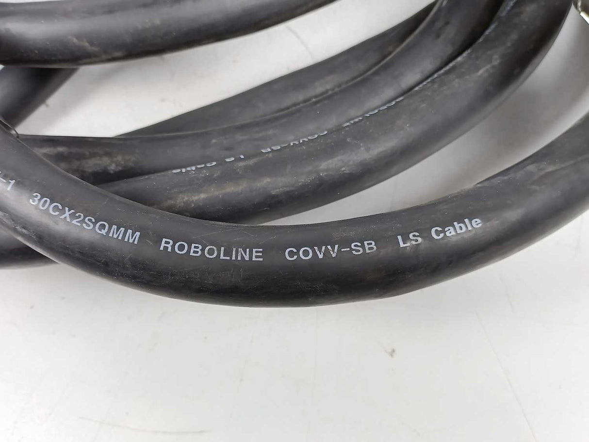 LS CABLE COVV-SB Cable for Hyundai HX130 Manipulator. Cable length: 8m