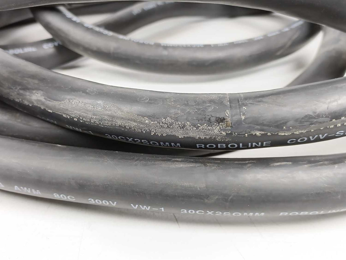 LS CABLE COVV-SB Cable for Hyundai HX130 Manipulator. Cable length: 8m