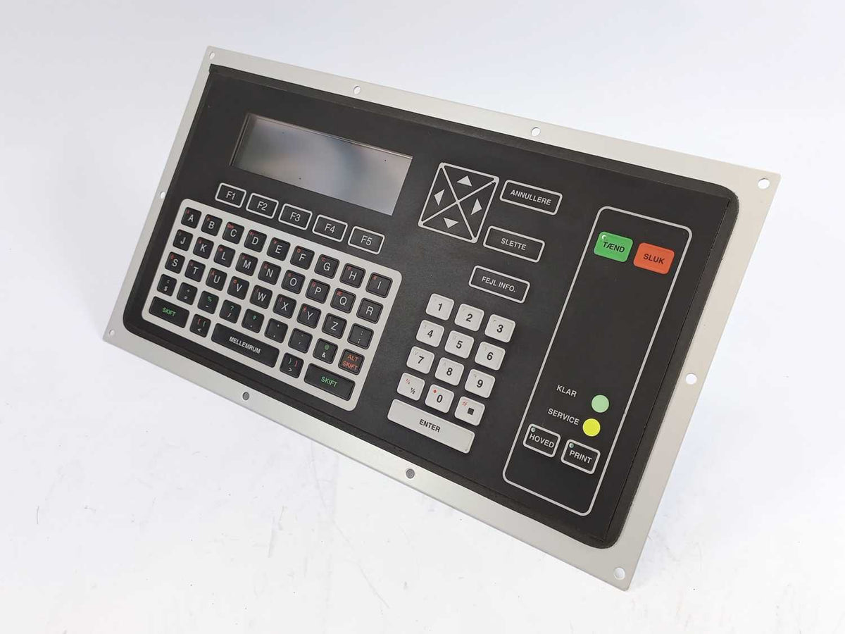VideoJet 355060-18 CSI KYB Operator Interface Panel