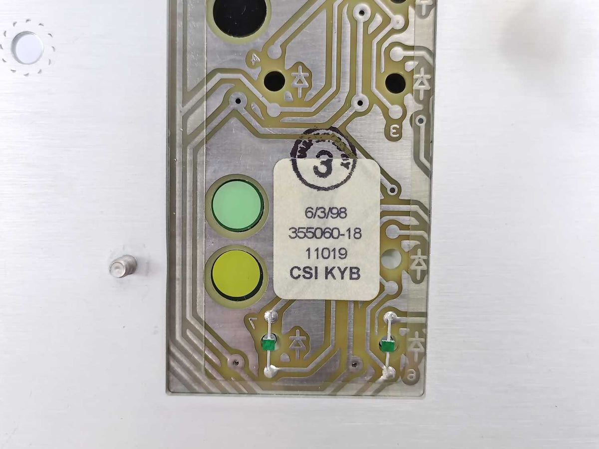 VideoJet 355060-18 CSI KYB Operator Interface Panel
