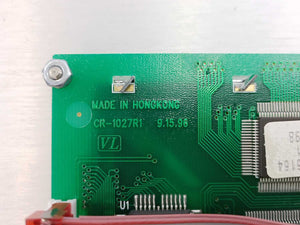 VideoJet 355060-18 CSI KYB Operator Interface Panel