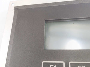 VideoJet 355060-18 CSI KYB Operator Interface Panel