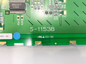 IMAJE S-11538 LCD Display Circuit Board