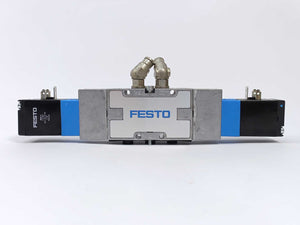 Festo 30475 JMVH-5-1/8-B Solenoid Valve 2-10bar w/ 2x 119807 MSV-3
