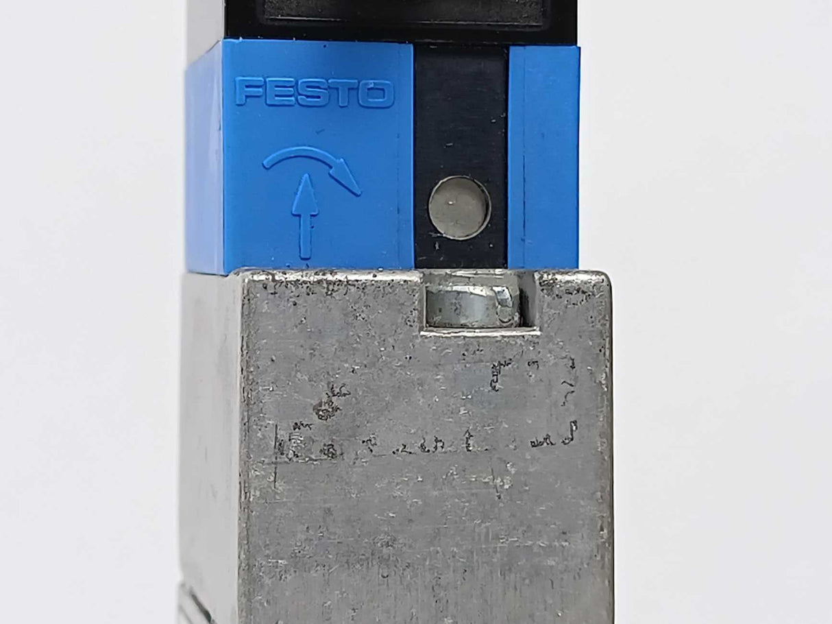 Festo 30475 JMVH-5-1/8-B Solenoid Valve 2-10bar w/ 2x 119807 MSV-3