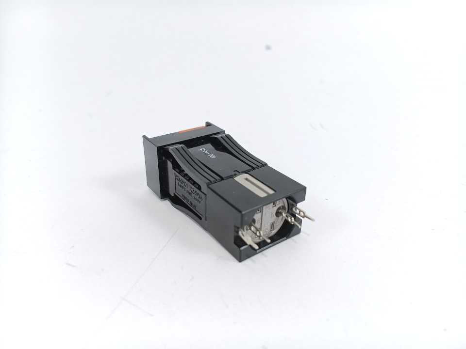 eao 41-041-006 Dual Indicator Light Module (Amber/Green) 18x24