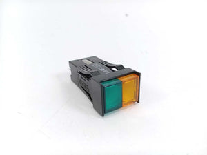 eao 41-041-006 Dual Indicator Light Module (Amber/Green) 18x24