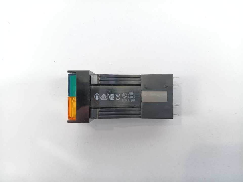 eao 41-041-006 Dual Indicator Light Module (Amber/Green) 18x24