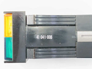 eao 41-041-006 Dual Indicator Light Module (Amber/Green) 18x24