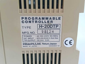 HITACHI H-20DTP Programmable Controller