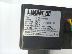 LINAK DL1501X00500645 DL10055 Linear Actuator. Max. Load: 1000N