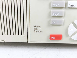 Perkin Elmer Series 200 LC Analytical Pump