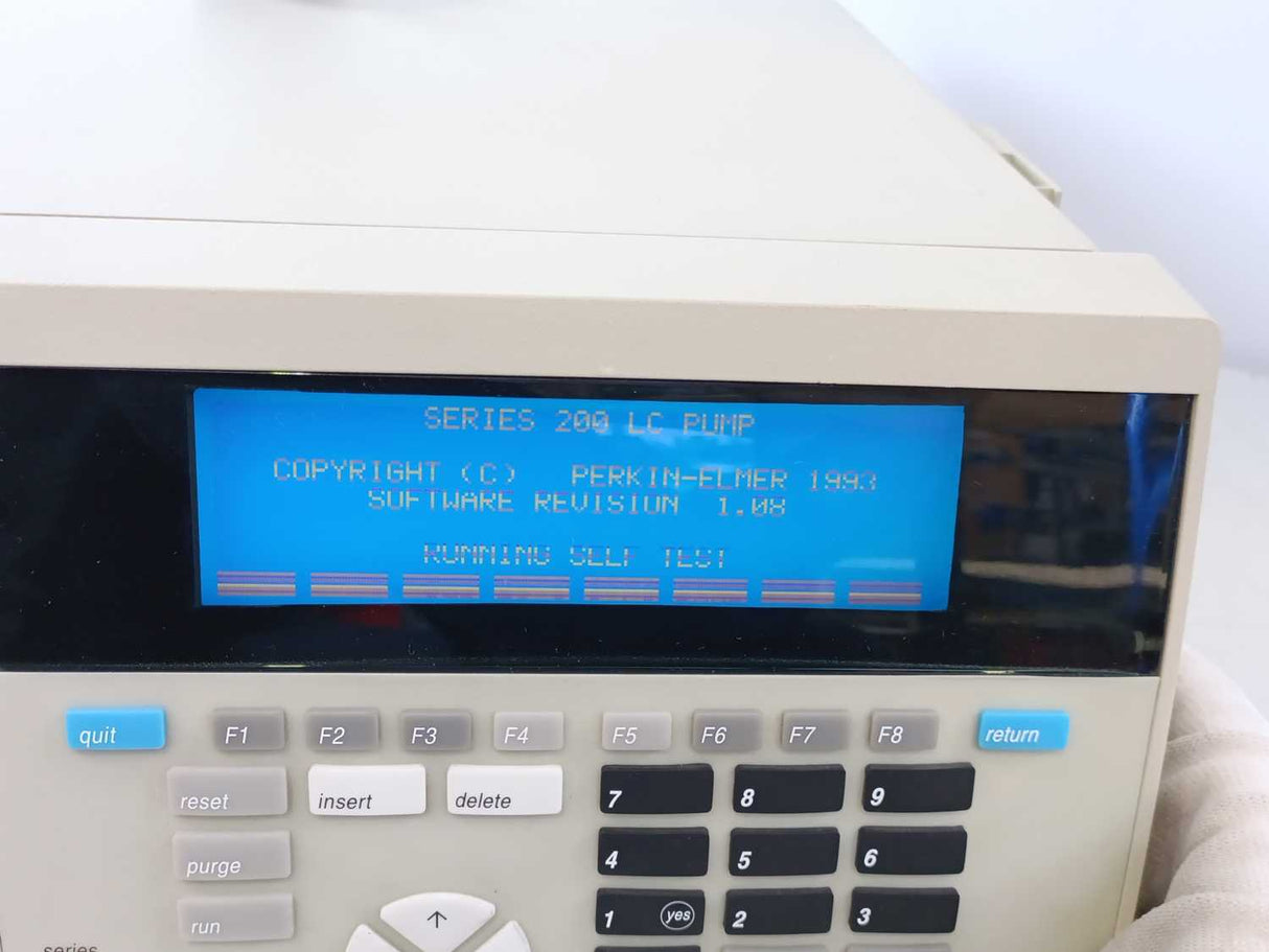 Perkin Elmer Series 200 LC Analytical Pump