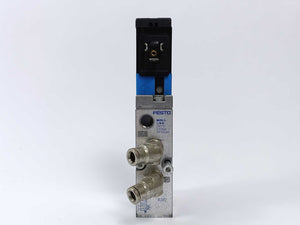 Festo 19779 MVH-5-1/8 B, Solenoid valve 2-10bar w/ 119807 MSV-3