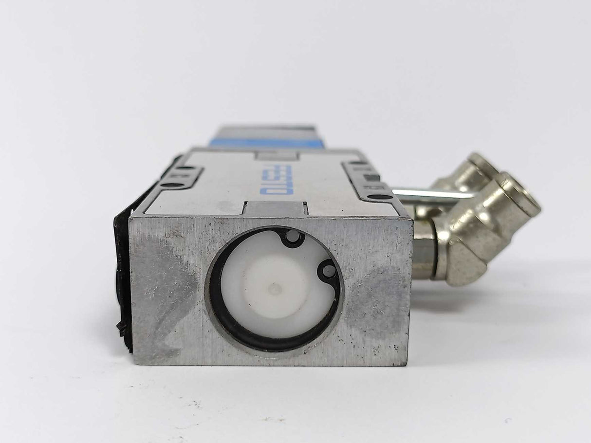 Festo 19779 MVH-5-1/8 B, Solenoid valve 2-10bar w/ 119807 MSV-3