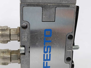 Festo 19779 MVH-5-1/8 B, Solenoid valve 2-10bar w/ 119807 MSV-3