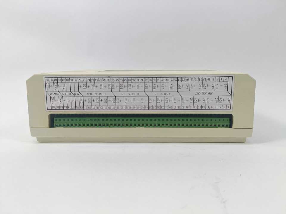 Honeywell W7161A2008-4 4005 Excel EMC