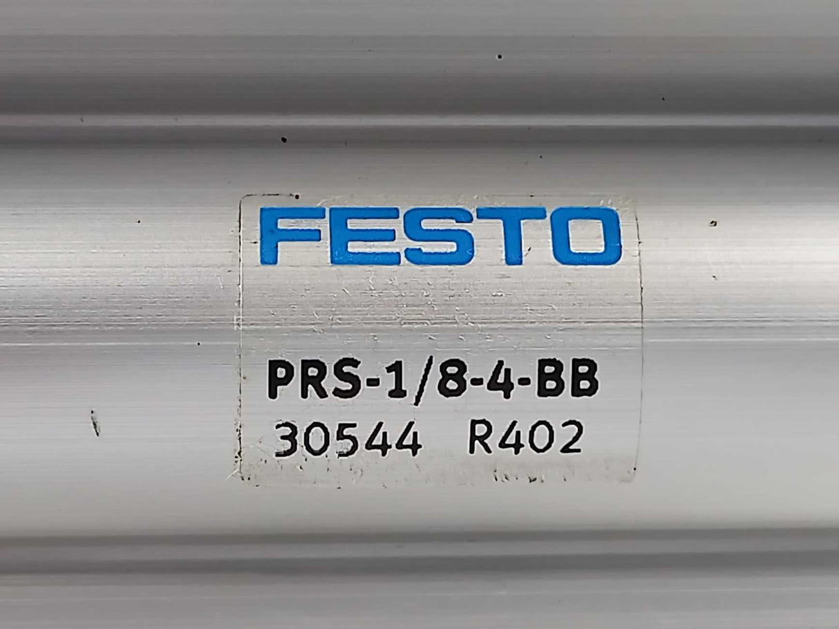 Festo 30544 PRS-1/8-4-BB Manifold Block w/ 30544