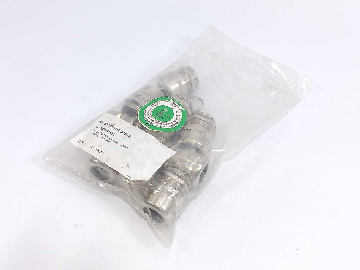 Unknown 5710190705078 EURO-TOP M32 x 1.5/ KB: 15-21mm Batch 10pcs.