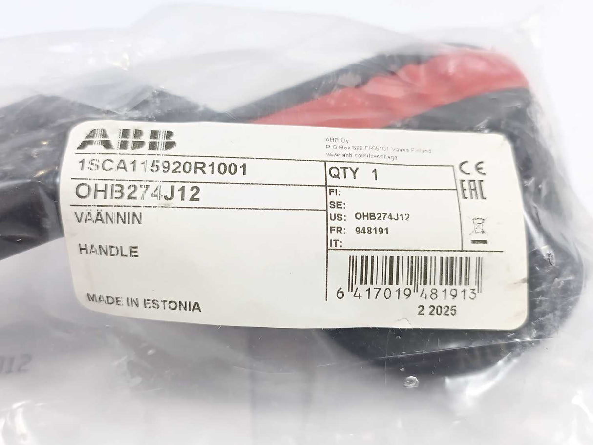 ABB 1SCA115920R1001 OHB274J12 Handle
