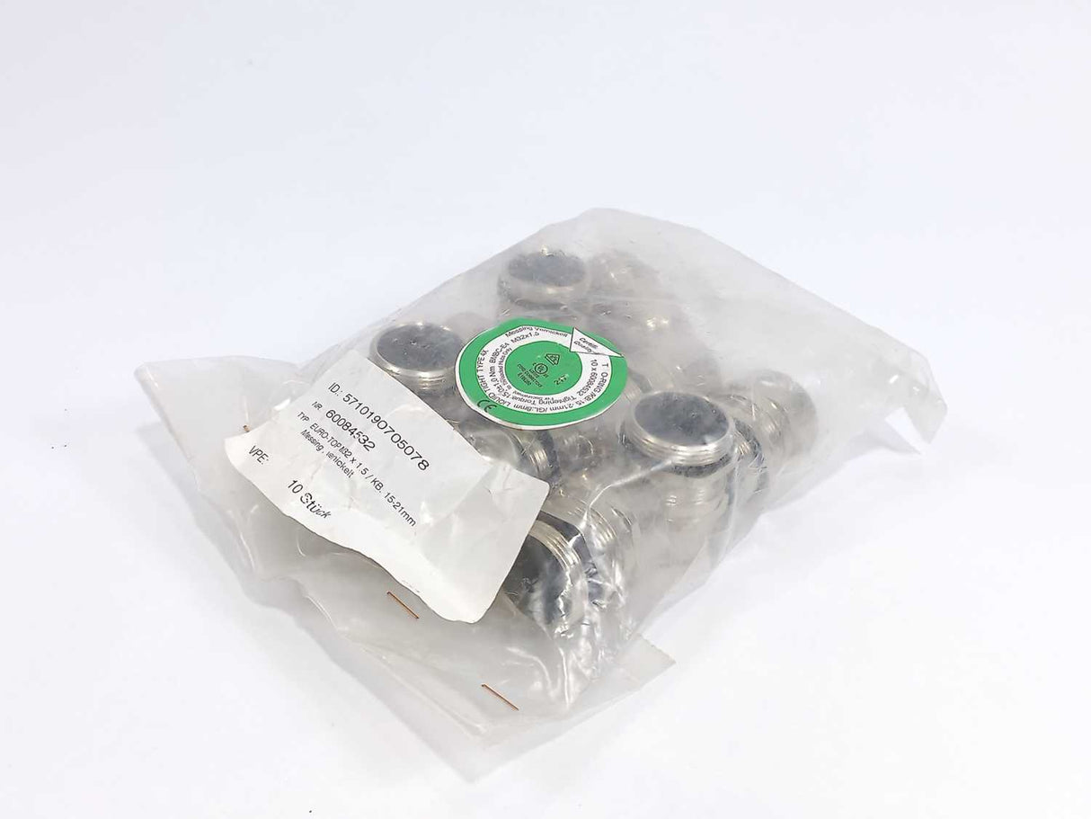 Unknown 5710190705078 EURO-TOP M32 x 1.5/ KB: 15-21mm Batch 10pcs.
