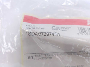 ABB 1SDA073974R1 ZE1FF-4 Front Terminals 4pcs for Fixed E1.2-XT7-XT7M