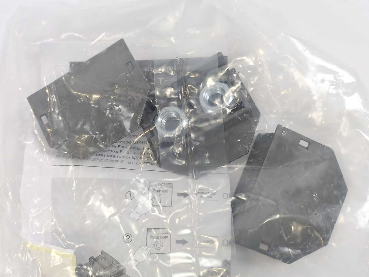 ABB 1SDA073973R1 ZE1FF Front Terminals 3pcs for Fixed E1.2-XT7-XT7M