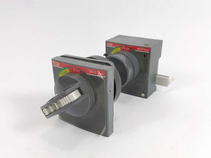 ABB 1SDA066479R1 Rotary handle RHE XT1-XT3 F/P STAND 831-9201