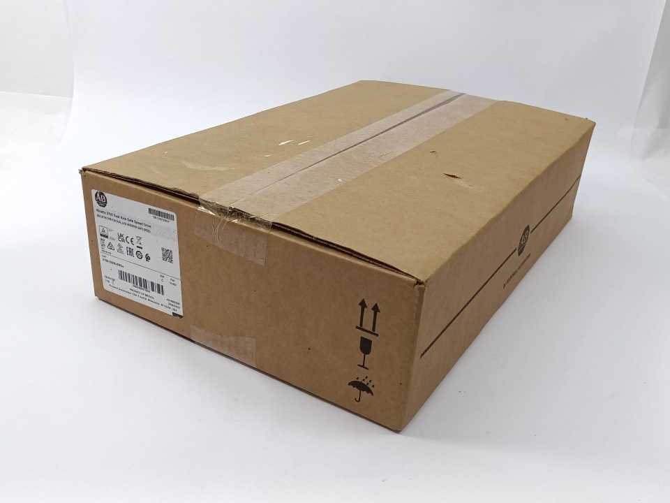 AB 2198-D006-ERS4 Ser. C Kinetix 5700 Dual Axis Safe Speed Drive