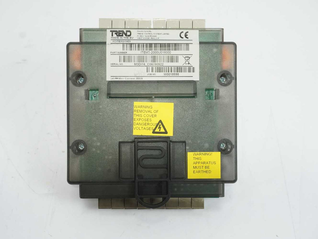 TREND ITEM3-2000U016000 XCITE/IO/16DI 16 Digital Input Expansion Module