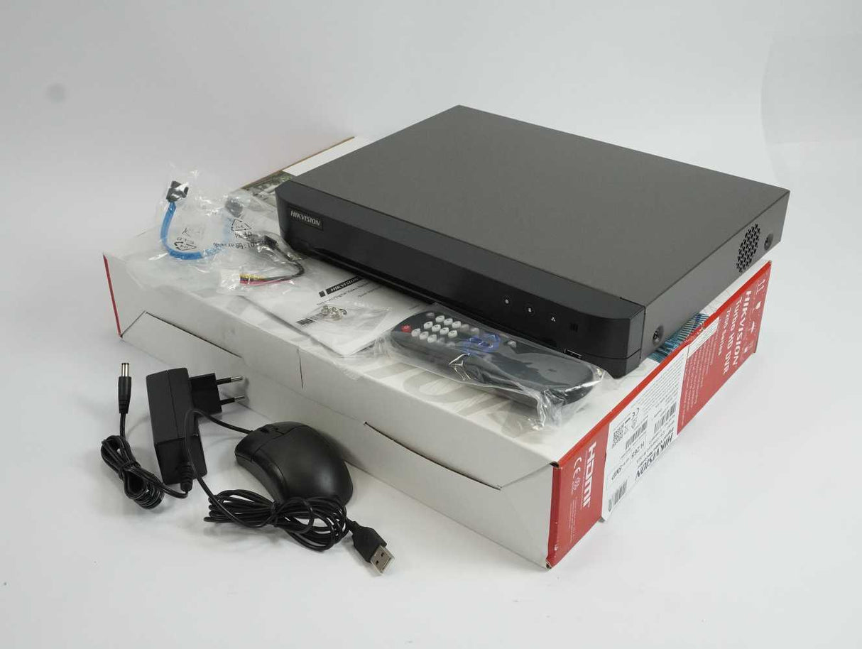 HikVision iDS-7204HUHI-M1/S/A Turbo HD DVR 7200 Series