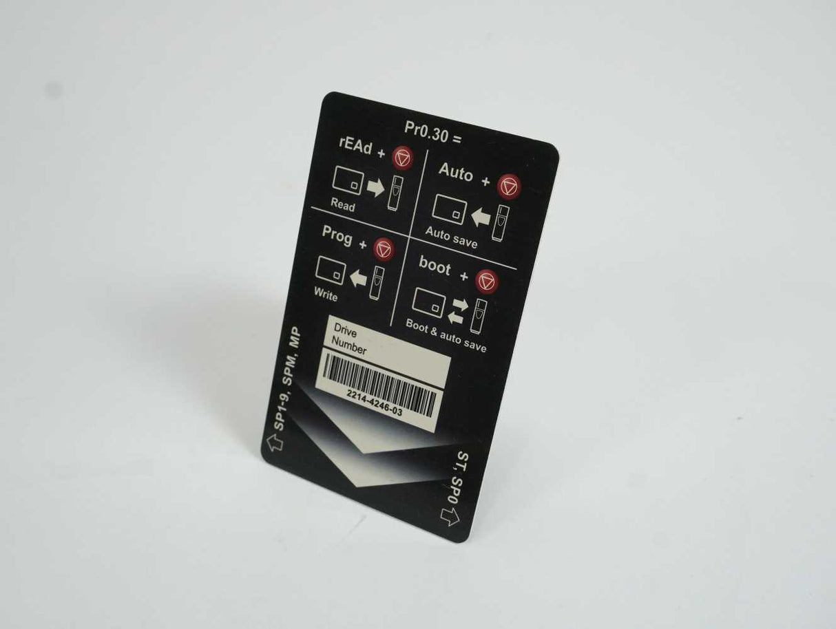 Control Techniques 2214-4246-03 SmartCard 8kB