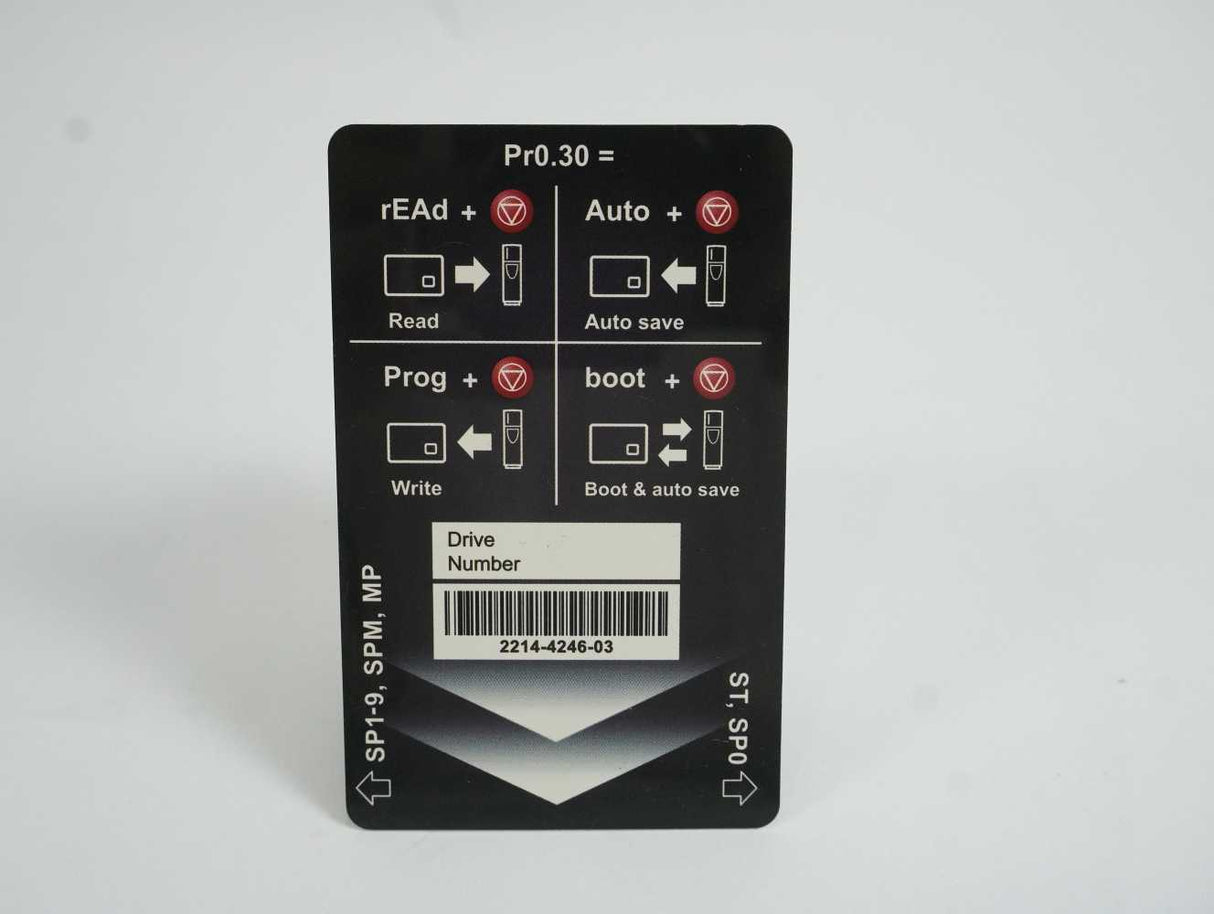 Control Techniques 2214-4246-03 SmartCard 8kB