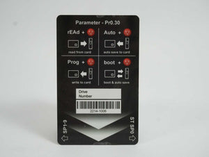 Control Techniques 2214-1006 Data Storage SmartCard 64kB