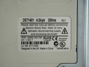 Emerson DST1401 Digitax ST Servo Drive 3098-0014