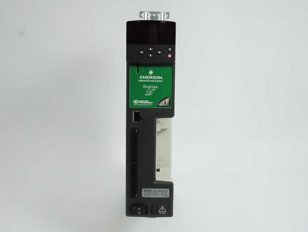Emerson DST1401 Digitax ST Servo Drive 3098-0014 W/ LED Keypad