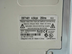 Emerson DST1401 Digitax ST Servo Drive 3098-0014 W/ LED Keypad