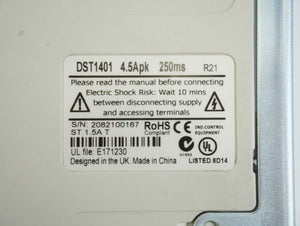 Emerson DST1401 Digitax ST Servo Drive 3098-0014 W/ LED Keypad