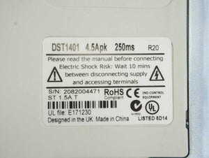 Emerson DST1401 Digitax ST Servo Drive 3098-0014