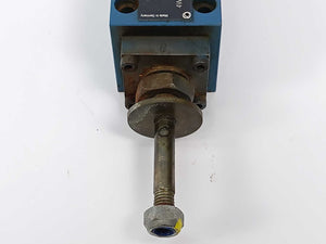 Mannesmann Rexroth 4WE 6 Y53/AG24NZ4QAG24 Hydraulic Control Valve w/ GU35-4-A
