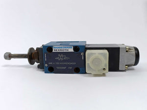 Mannesmann Rexroth 4WE 6 Y53/AG24NZ4QAG24 Hydraulic Control Valve w/ GU35-4-A