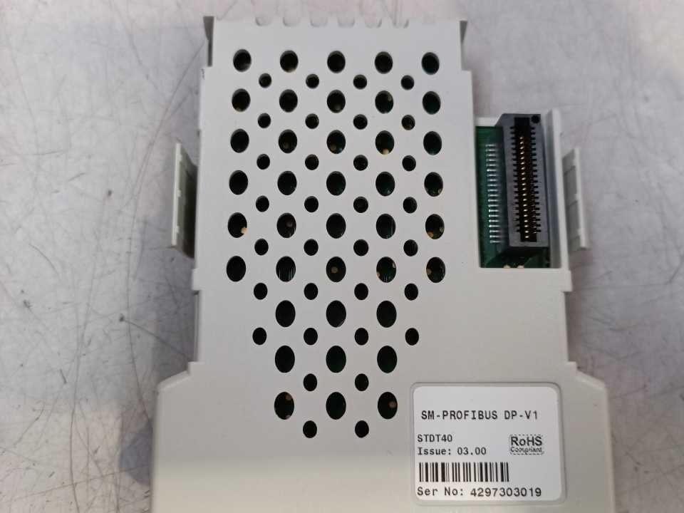 Control Techniques SM-PROFIBUS DP-V1 Fieldbus Communication Module