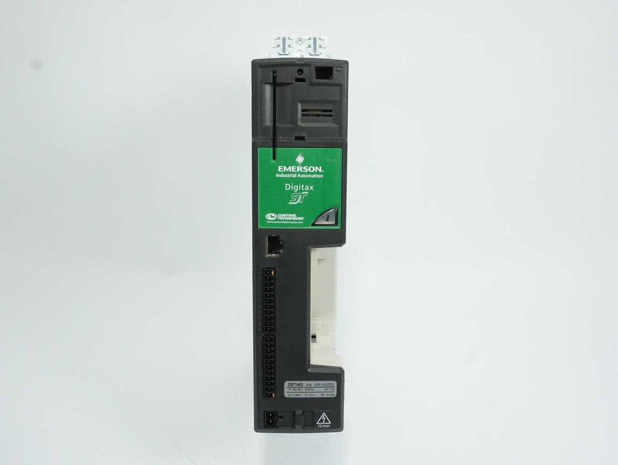 Emerson DST1403 Digitax ST Servo Drive
