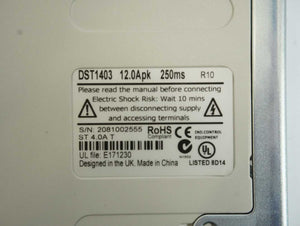 Emerson DST1403 Digitax ST Servo Drive