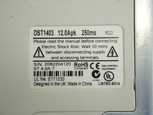 Emerson DST1403 Digitax ST Servo Drive