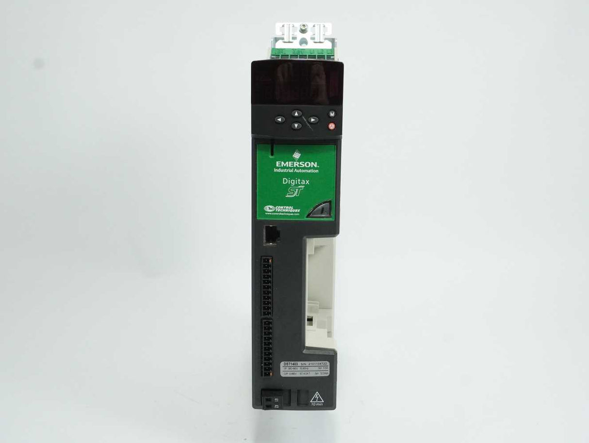 Emerson DST1403 Digitax ST Servo Drive W/ SM-Keypad