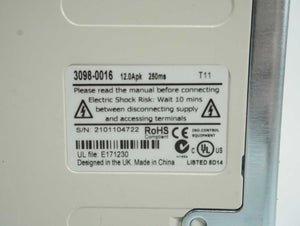 Emerson DST1403 Digitax ST Servo Drive W/ SM-Keypad