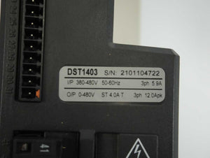 Emerson DST1403 Digitax ST Servo Drive W/ SM-Keypad