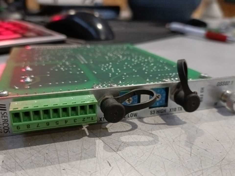 Bosch Rexroth / Indramat 109-0852-4A01-11 DSS02.1 Sercos Interface Card